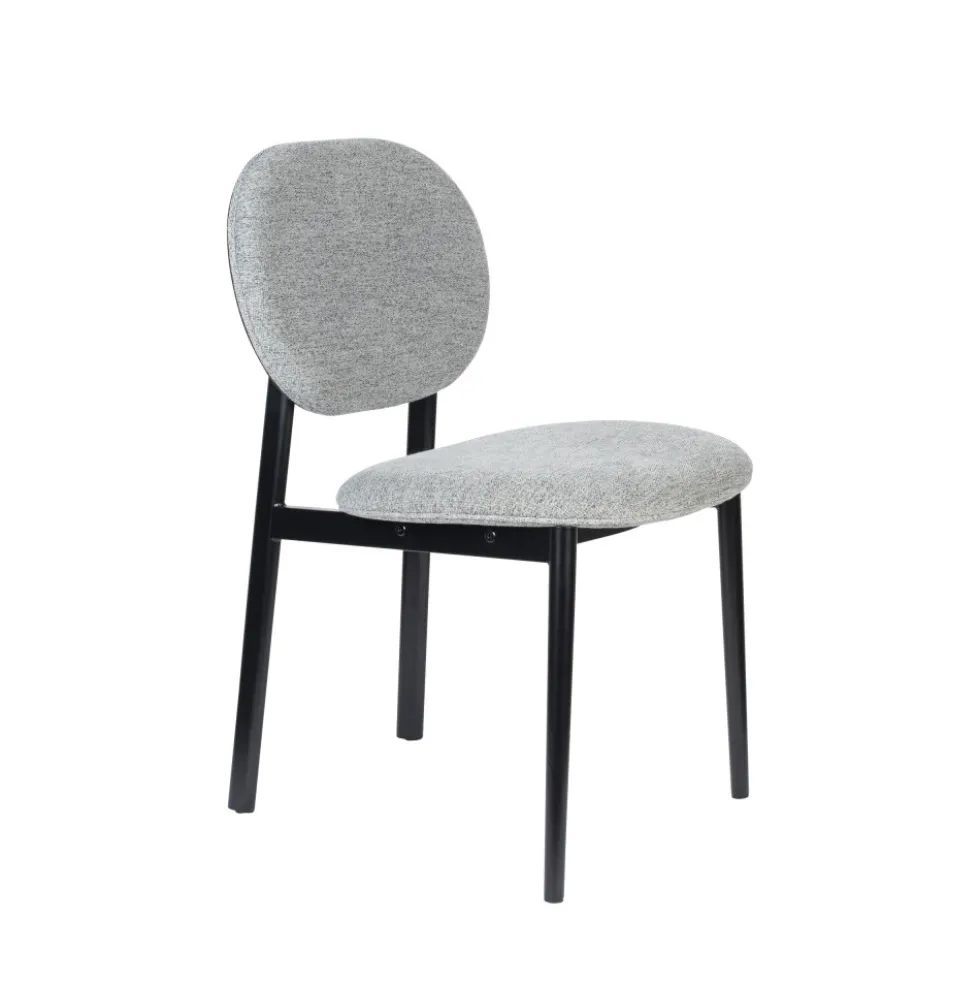 SPIKE Chaise en tissu