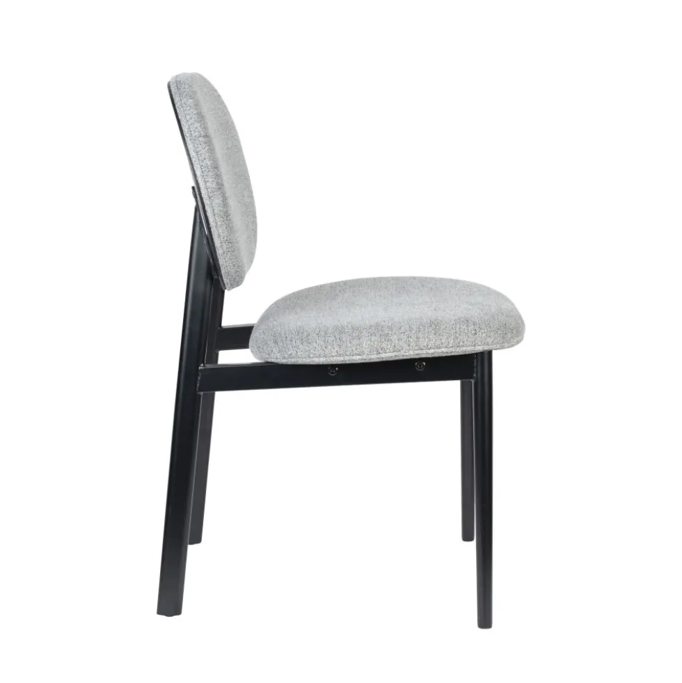 SPIKE Chaise en tissu