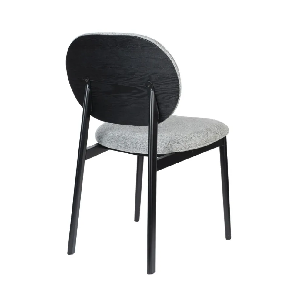 SPIKE Chaise en tissu