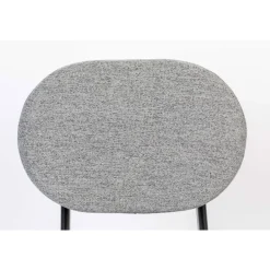 SPIKE Chaise en tissu