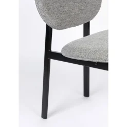 SPIKE Chaise en tissu