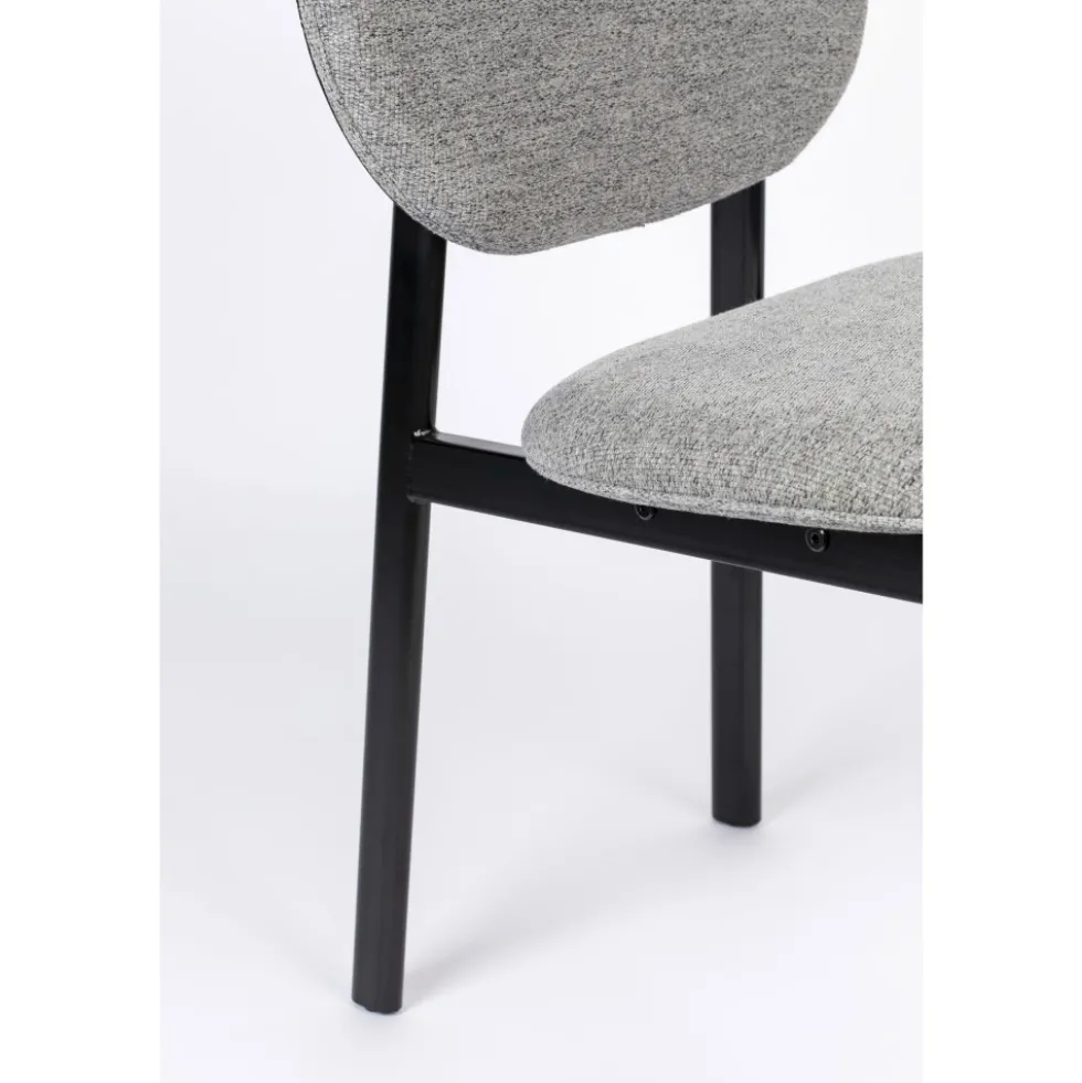 SPIKE Chaise en tissu