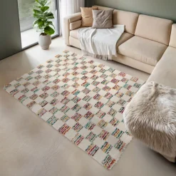 SPOTI Tapis damiers