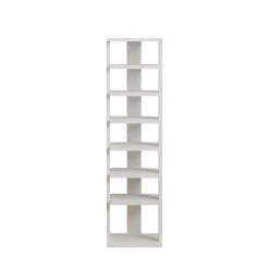 STATE Étagère à chaussures en bois H110cm