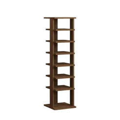 STATE Étagère à chaussures en bois H110cm