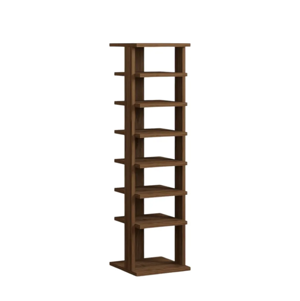 STATE Étagère à chaussures en bois H110cm
