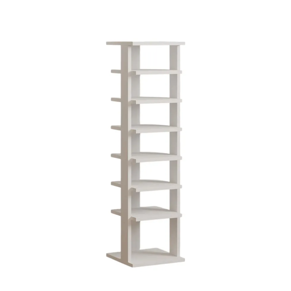 STATE Étagère à chaussures en bois H110cm