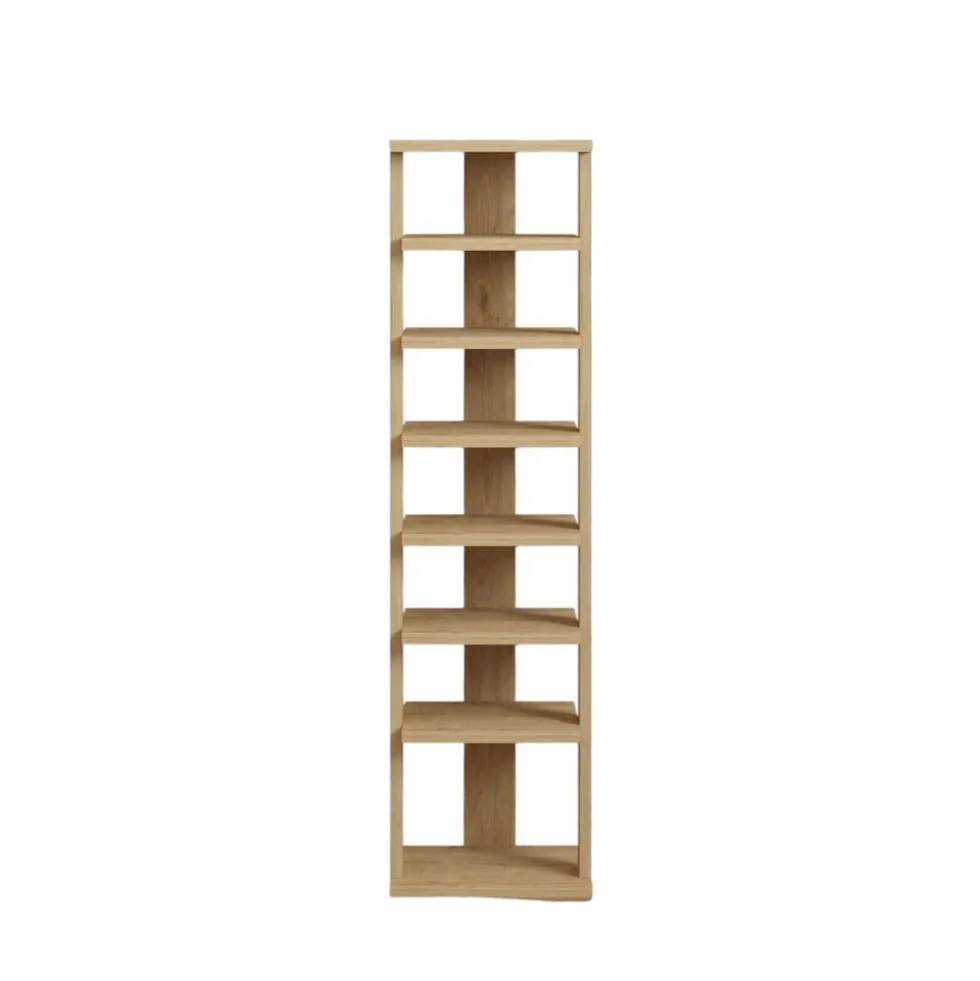STATE Étagère à chaussures en bois H110cm