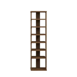 STATE Étagère à chaussures en bois H110cm