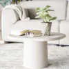 STEN Table basse en aluminium 57x71cm