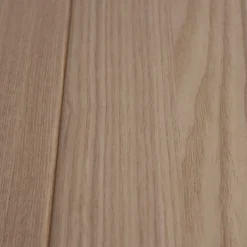 STORM Table à manger 8 personnes aux bords arrondis en bois