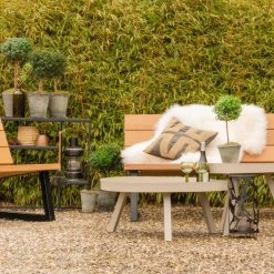 SUNNY Table d'appoint en métal ø60cm