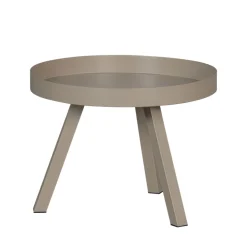 SUNNY Table d'appoint en métal ø60cm
