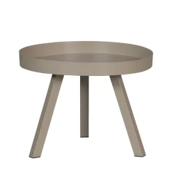 SUNNY Table d'appoint en métal ø60cm