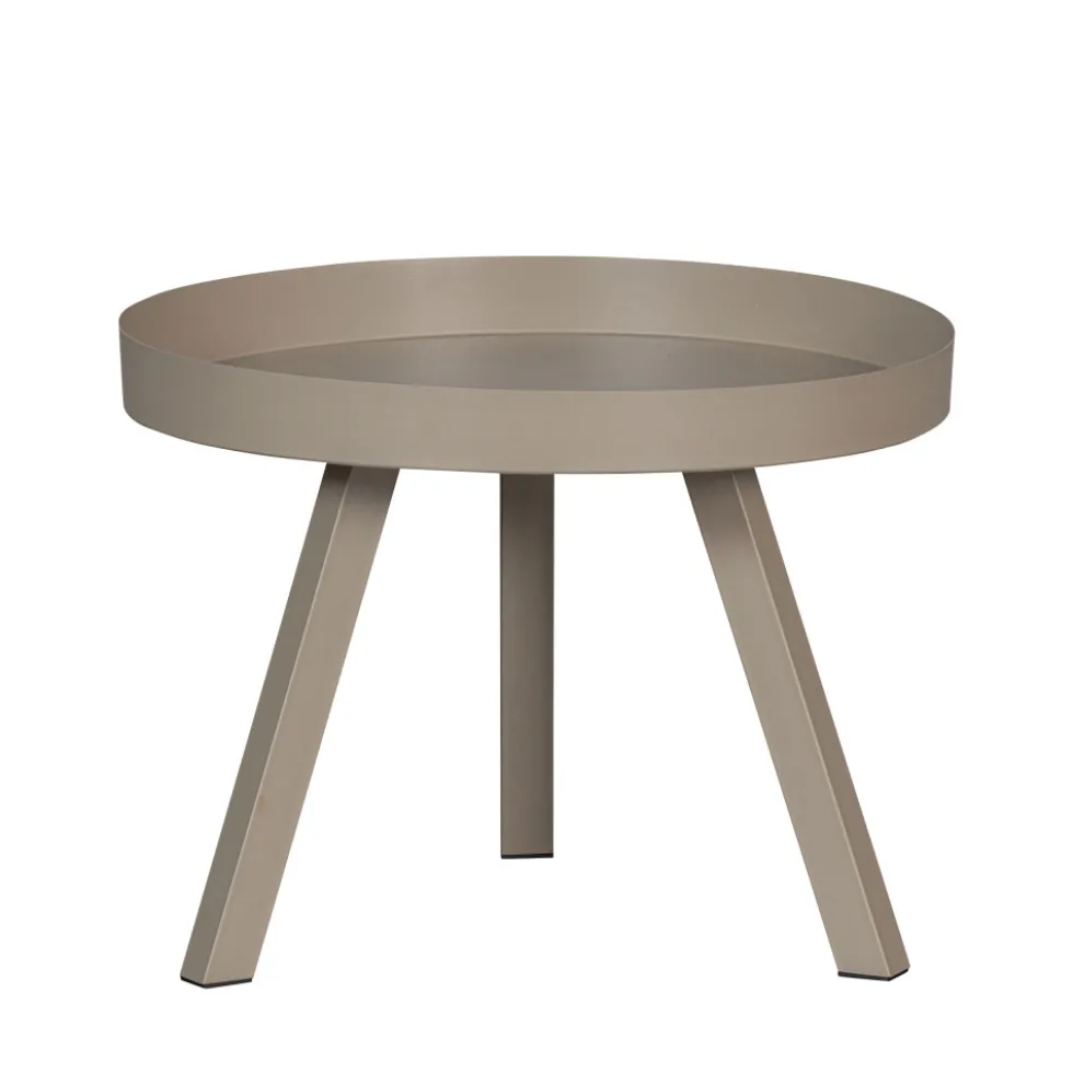 SUNNY Table d'appoint en métal ø60cm