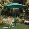 SUNSHINE Parasol en tissu et métal