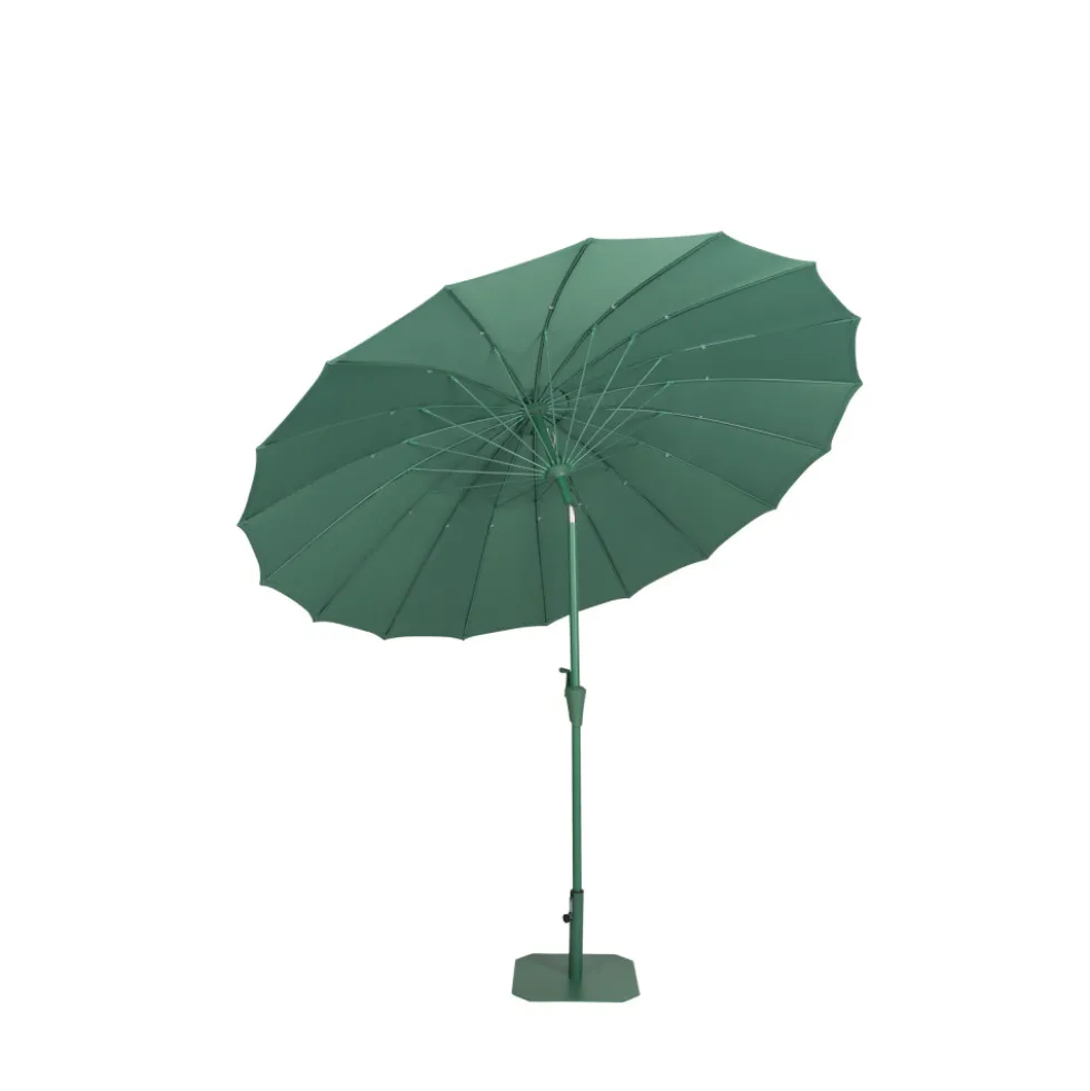 SUNSHINE Parasol en tissu et métal