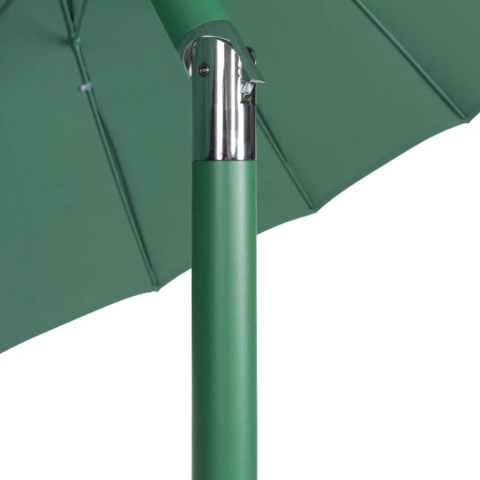 SUNSHINE Parasol en tissu et métal