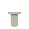 SVERRE Table d'appoint ronde en métal ø45,5cm
