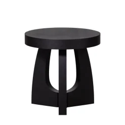 TALA Table d'appoint ronde en bois ø45cm