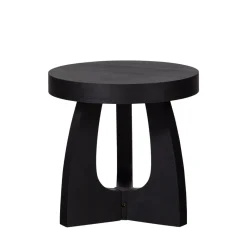 TALA Table d'appoint ronde en bois ø45cm