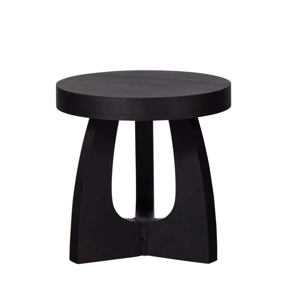 TALA Table d'appoint ronde en bois ø45cm