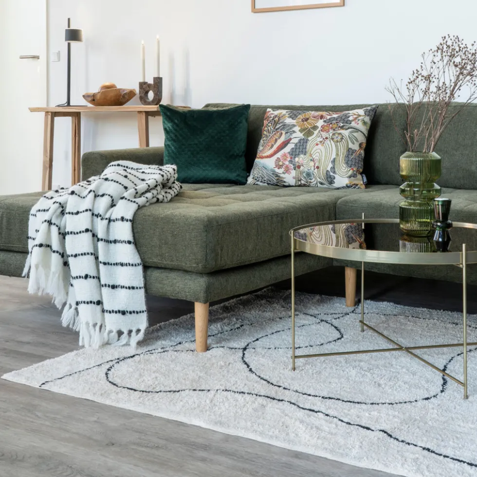 TAMPA Tapis avec formes organiques