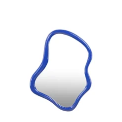 TARENTE Miroir de forme organique 54x40cm