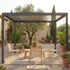 TERO Pergola bioclimatique en aluminium 4x3m