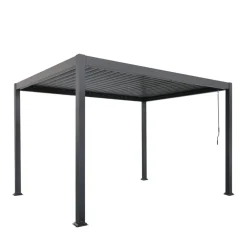 TERO Pergola bioclimatique en aluminium 4x3m