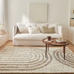TIKA Tapis contemporain à motifs d'arches