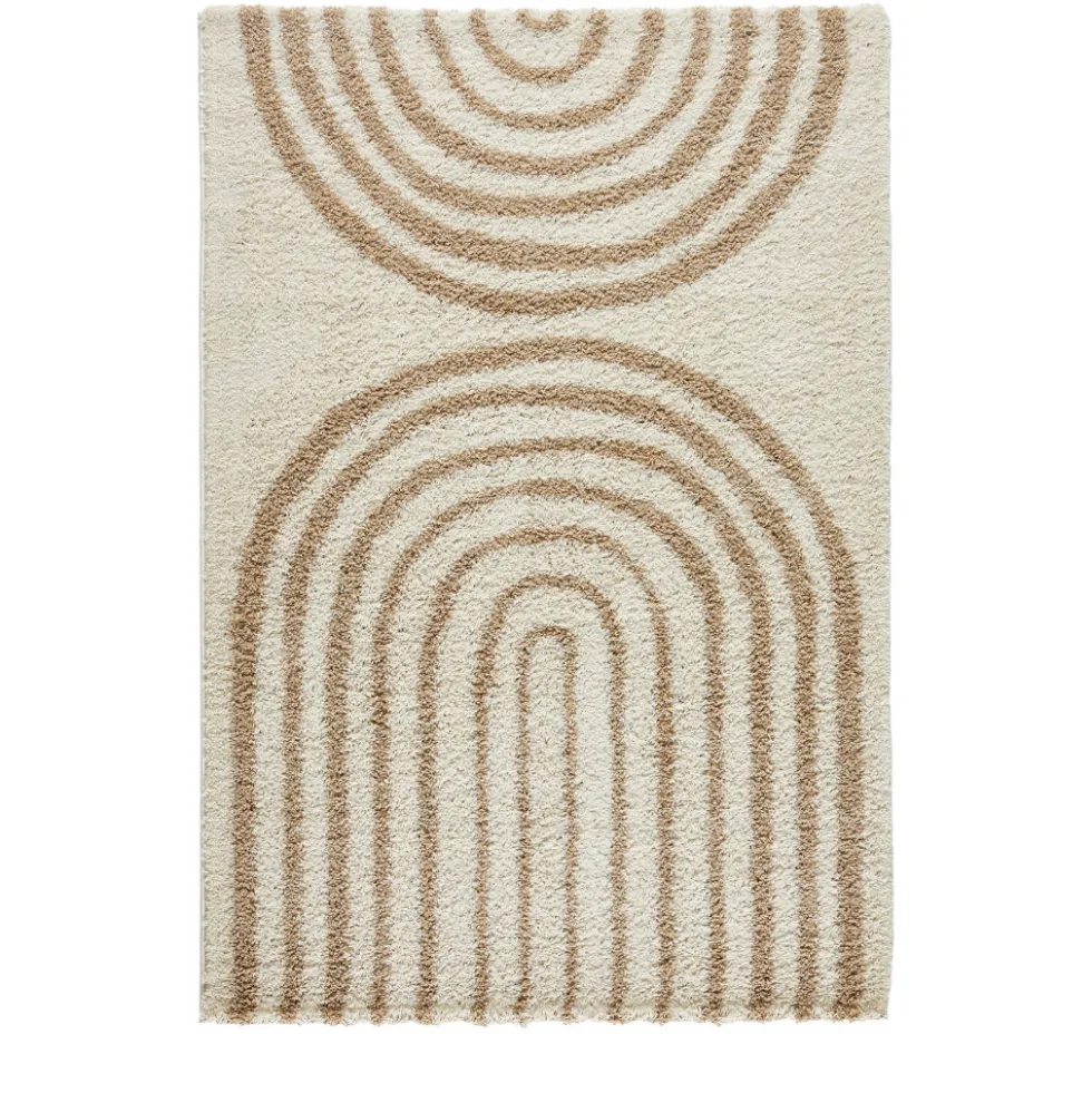 TIKA Tapis contemporain à motifs d'arches