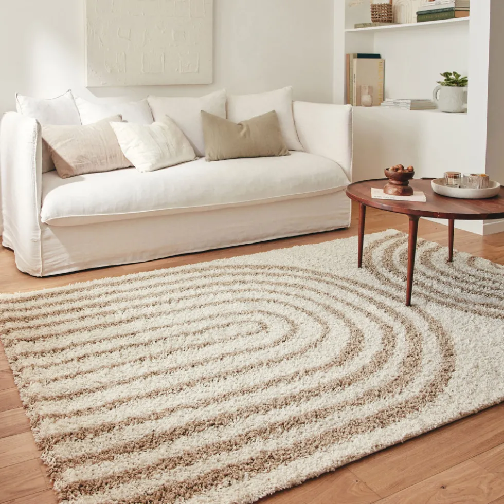 TIKA Tapis contemporain à motifs d'arches