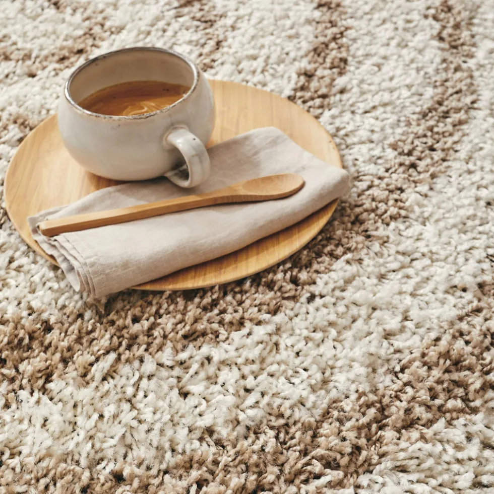 TIKA Tapis contemporain à motifs d'arches