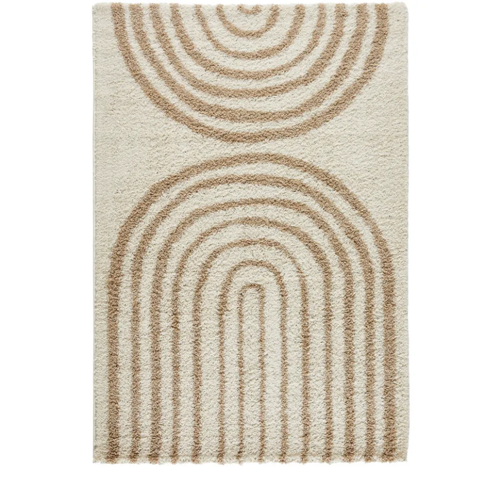 TIKA Tapis contemporain à motifs d'arches