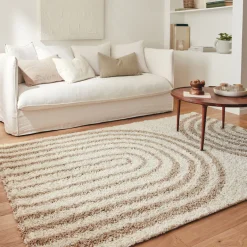 TIKA Tapis contemporain à motifs d'arches