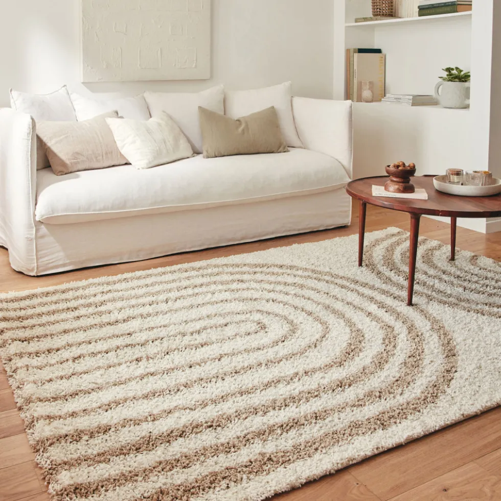 TIKA Tapis contemporain à motifs d'arches