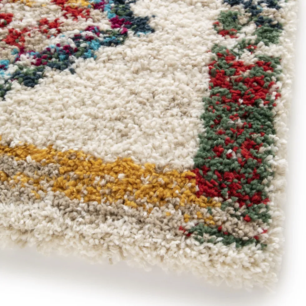 TIKI Tapis d'inspiration berbère à losanges