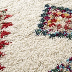 TIKI Tapis d'inspiration berbère à losanges