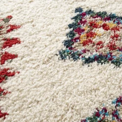 TIKI Tapis d'inspiration berbère à losanges