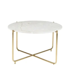 TIMPA Table basse en marbre ø70cm