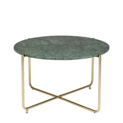 TIMPA Table basse en marbre ø70cm