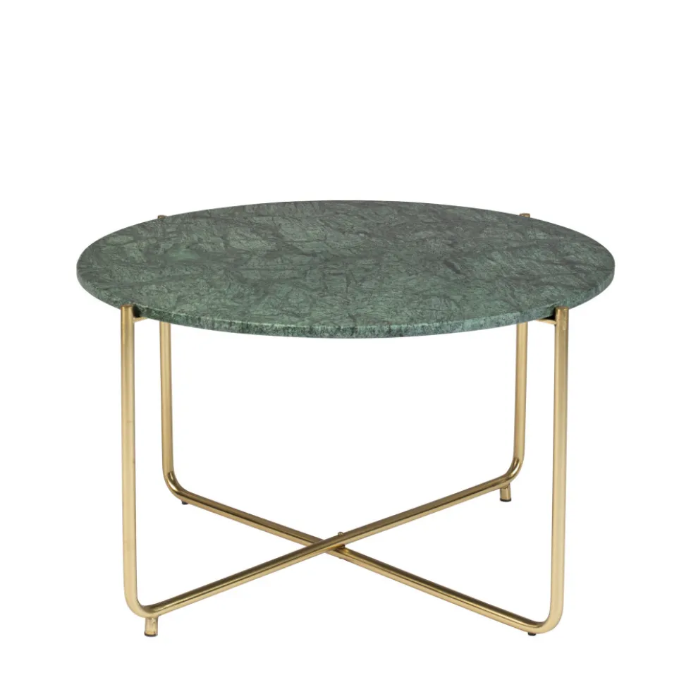 TIMPA Table basse en marbre ø70cm