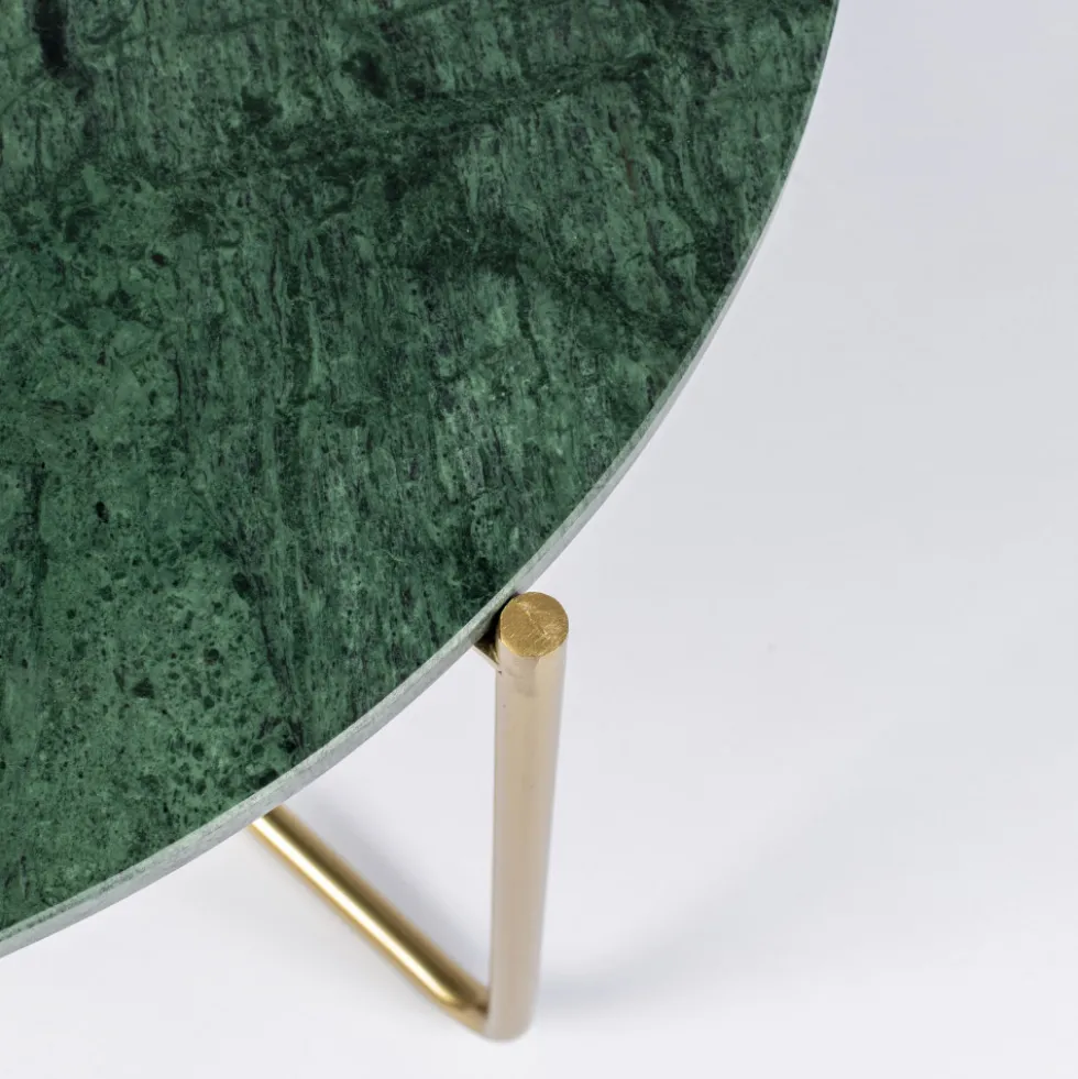 TIMPA Table basse en marbre ø70cm