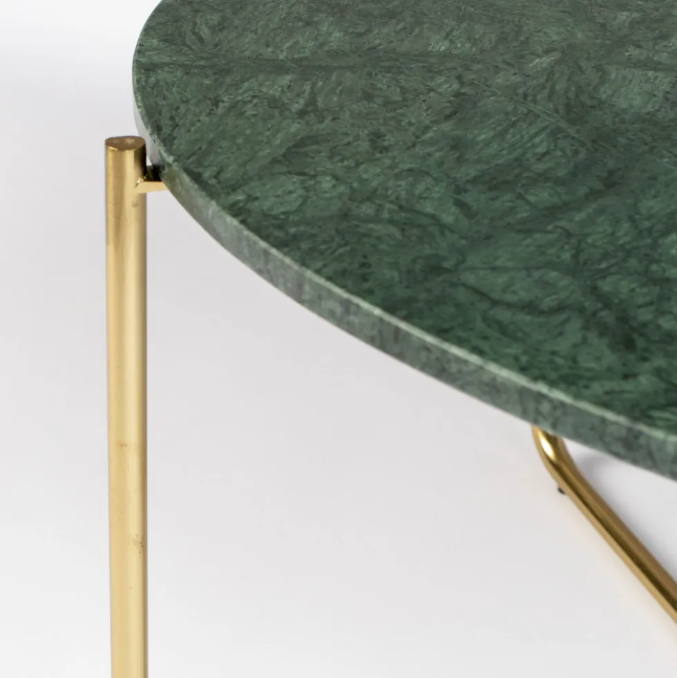 TIMPA Table basse en marbre ø70cm