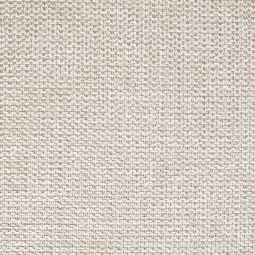 TJARDA Lot de 2 fauteuils de table en tissu et métal