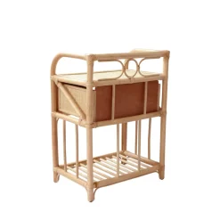 TONDANO Table de chevet en rotin