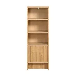 TORI Colonne de rangement en bois H120cm