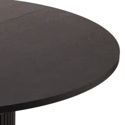 TOSCANA Table à manger extensible 4 à 6 personnes en bois ø120-160x120cm