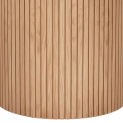 TOSCANA Table à manger extensible 4 à 6 personnes en bois ø120-160x120cm